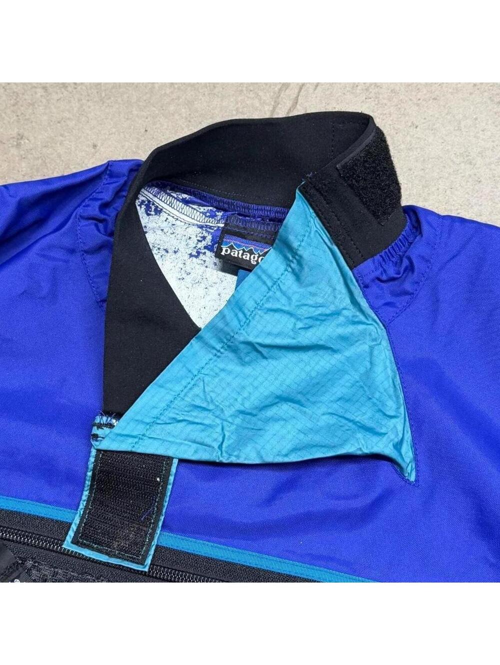 Vintage Patagonia Spray Top Jacket Mens Large Canoe Kayak Paddling Pullover 90s - Picture 4 of 8